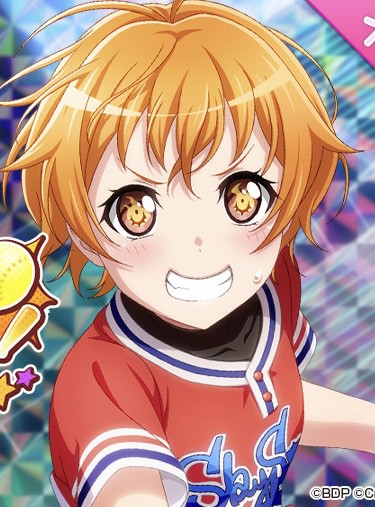 I think Hagumi’s new 4  is going to be happy.Her last happy 4  was the smile police gacha.

But it...