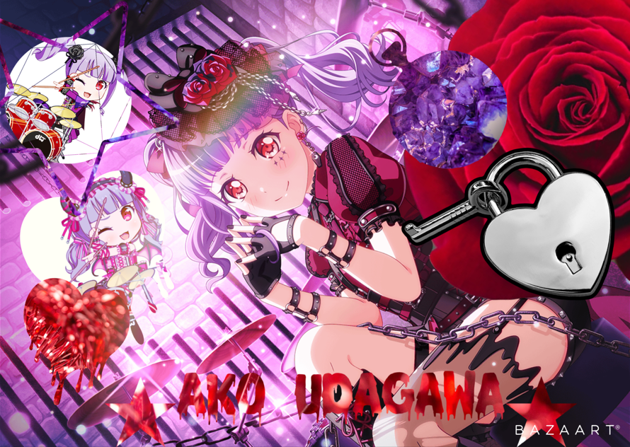 ☻Hello from the depths of darkness! It’s me the one and only Ako Udagawa the Abyssal Necromancer of...