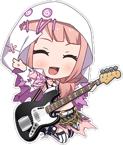 Happy Birthday Himari!  10/23 I hope someday  Afterglow members would Hei Hei Hoh! with you and...