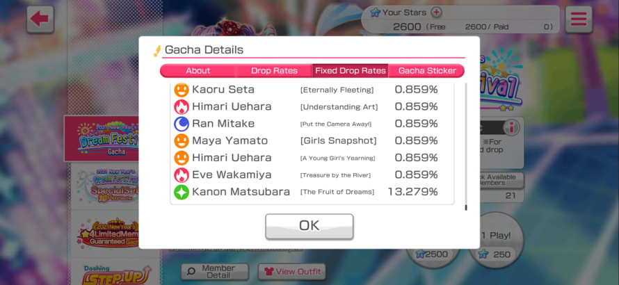 What the?? how come i haven't won Kanon yet?? 
also, this is a bug or is it normal??? 