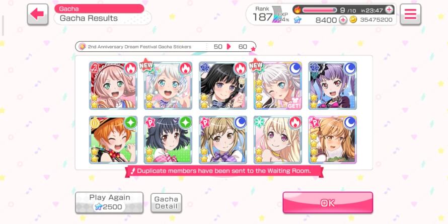 I got Eve!! 😍 I'm so happy rn. 23k stars and I got 7 4 stars, but two of them were sadly dupes 😂 I...