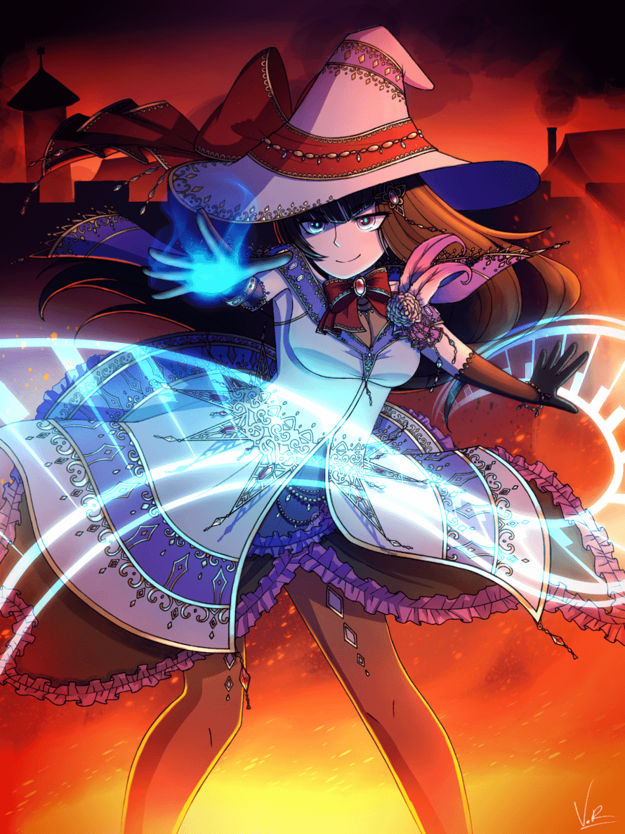Finally finished!!! I needed to spend extra long making sure Rinko looked cool, so I think this one...