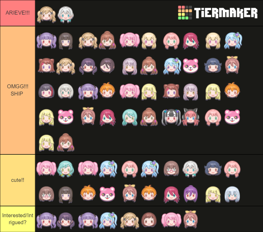 I saw aaaa looot of these while browsing the community tab so I decided to make my own!!!

This...