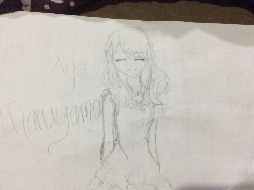 Im just to lazy but there it is 

 the dress is without the pattern and 1 ribbon if u see,and...