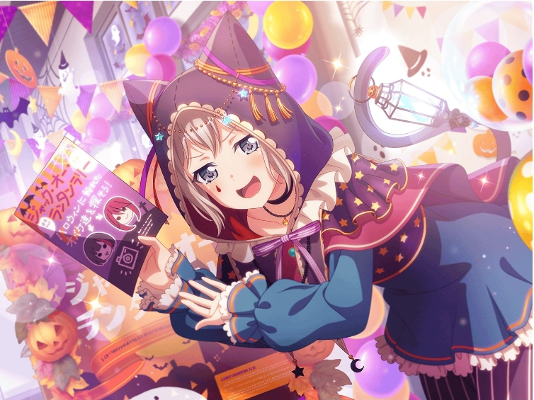     So basically Moca really be saying "Pull for DFv2 Ran and Tomoe or commit toaster bath" 

 ...