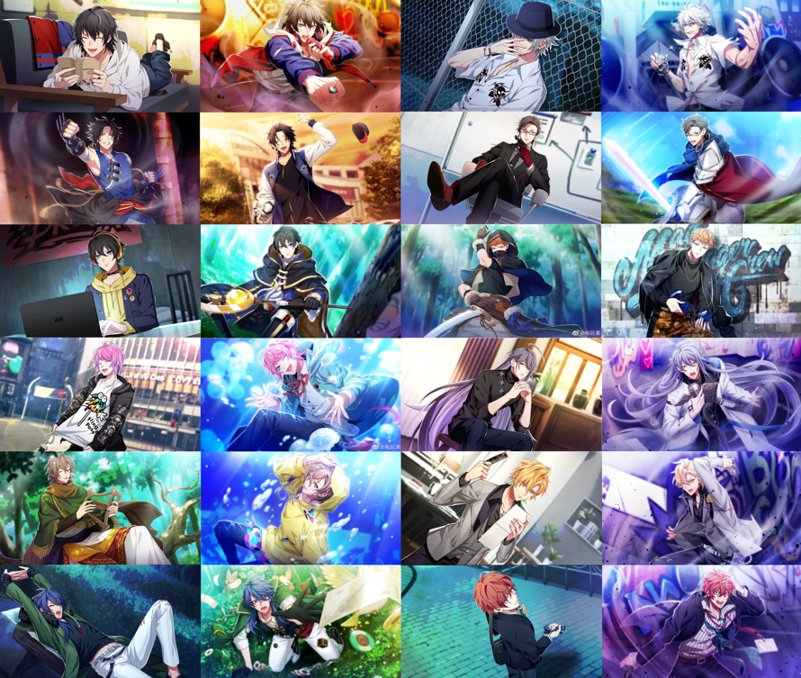 idk if anyone here plays hypmic arb but here's my favorite srs   ssrs for the og 12 boys!!

      ...