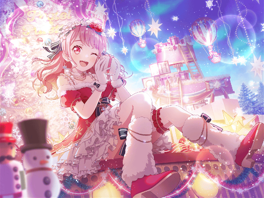 I’m so happy my favourite characters keep getting BEAUTIFUL 3 stars ! Aya ahhhhh this card is so...