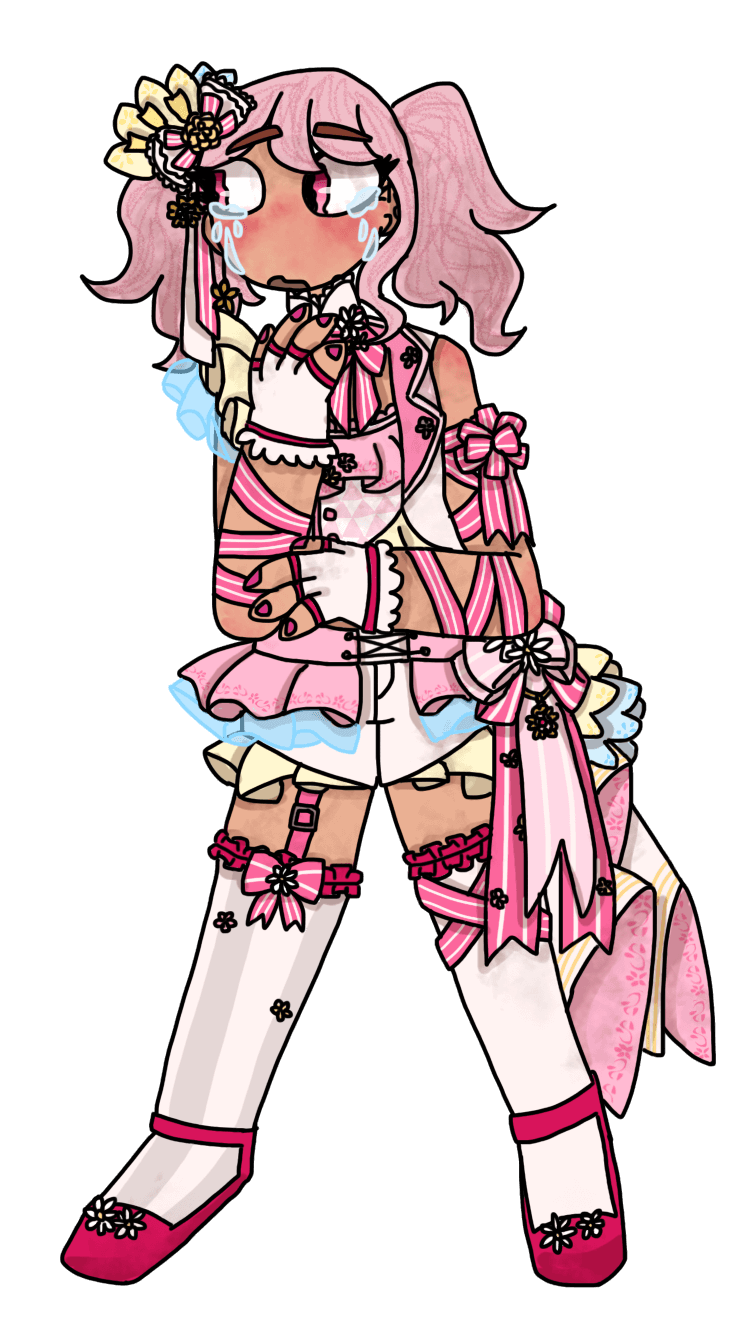 Did I get a little bored and decide to draw one of the most difficult designs I could think of?...