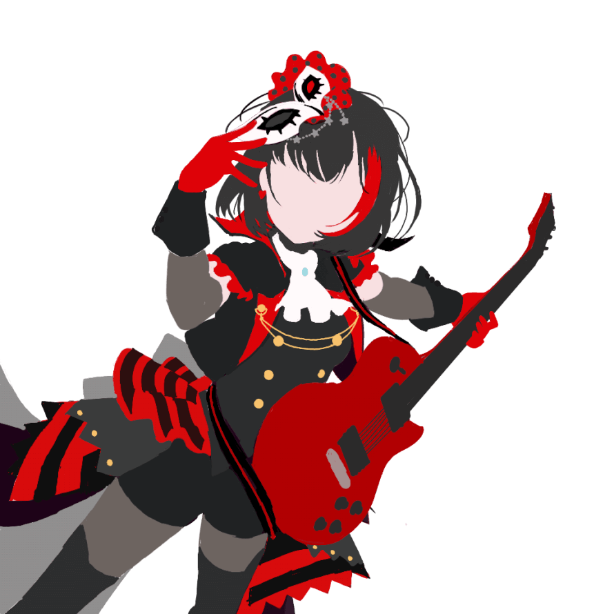 I made minimalist Persona Ran. it took more than 5 hours 