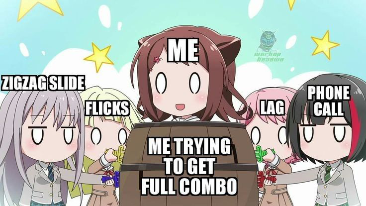 hallo i got en d4dj but for some reason it's telling me to update when there's no update available...