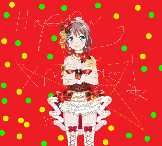 Happy Christmas to all Bandori fans in Korea!

 Saya 'cause why not?   ͡° ͜ʖ...