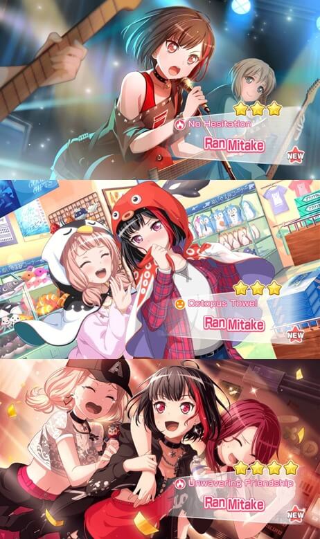 Results of my RanFest; 
   
Idk why but I got like 6 3★ Rans duplicates included  with this 4★ to...