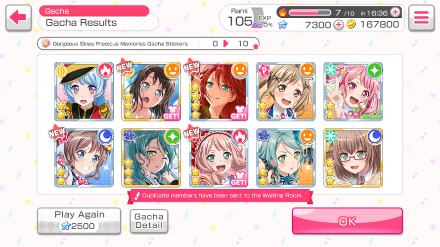 I got my favourite card of my best girl Tomoe!!