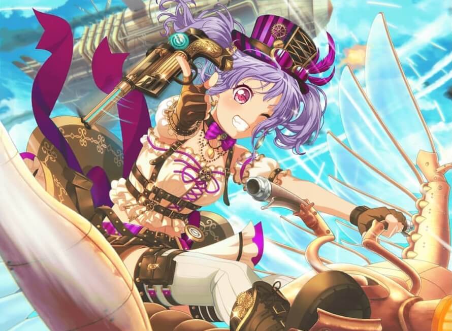 We need steampunk ako! I don't own this