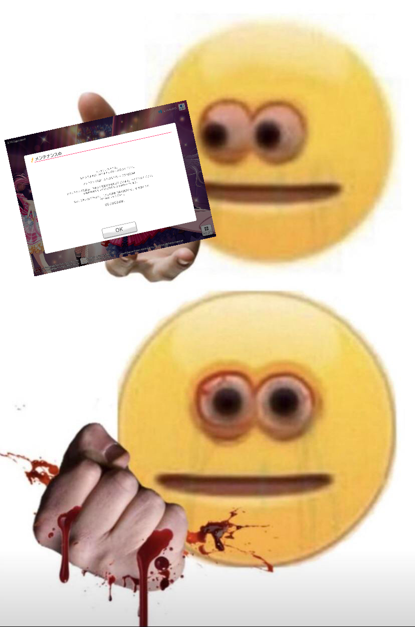 wow guys look i can enter bandori now that’s epic!!! hopefully i get some good 4stars

       no...