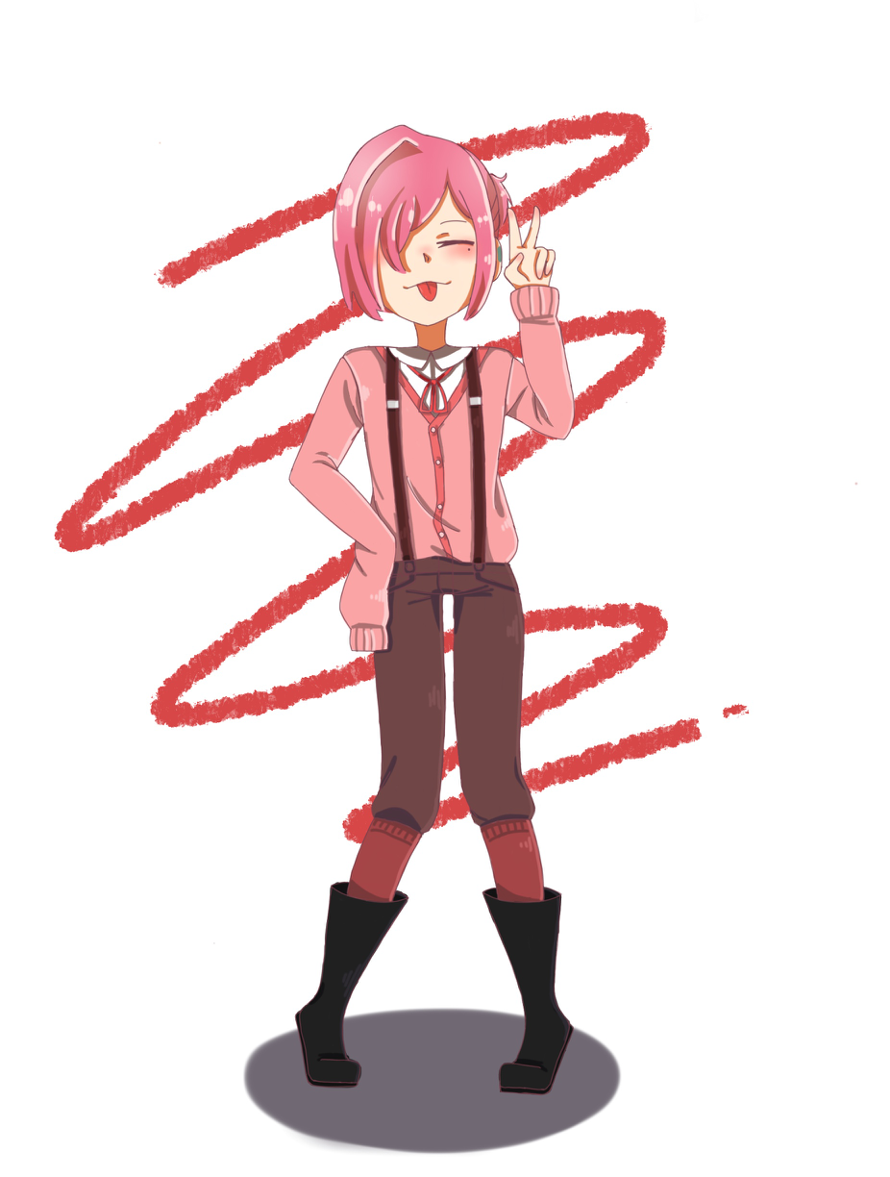 So I saw marumountain’s drawing of Mitsuba from a while ago and felt like drawing him too. Sorry if...