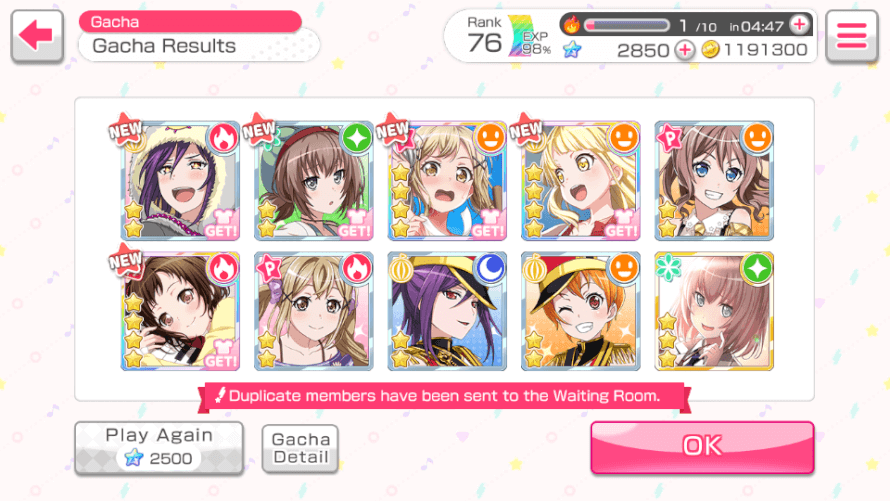 This has to be the LUCKIEST gacha pull I ever had playing the EN version of this game. This is the...