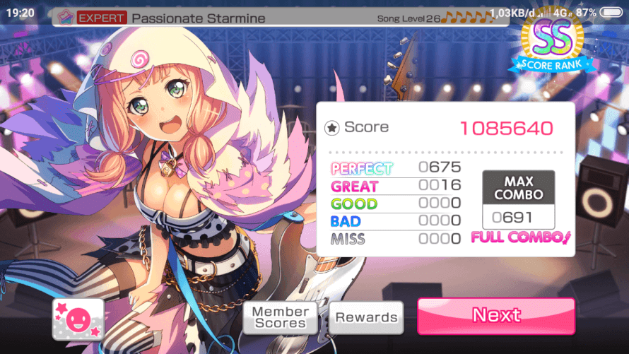 PASSIONATE STARMINE!!

almost got AP, my thumb ready for sick........