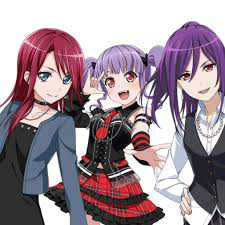 Man why do I think AKO looks so different from TOMOE?! Like if you compare them to the other Bandori...
