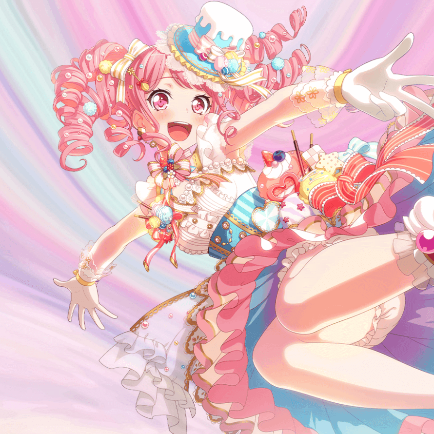   Happy Birthday Aya!
       To be honest, I don't really like PasuPare