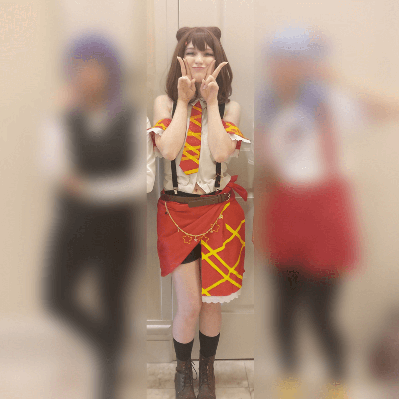  CosParty 2018

I'm Sara and I cosplayed Kasumi Toyama along with other girls! I've also done Aya...