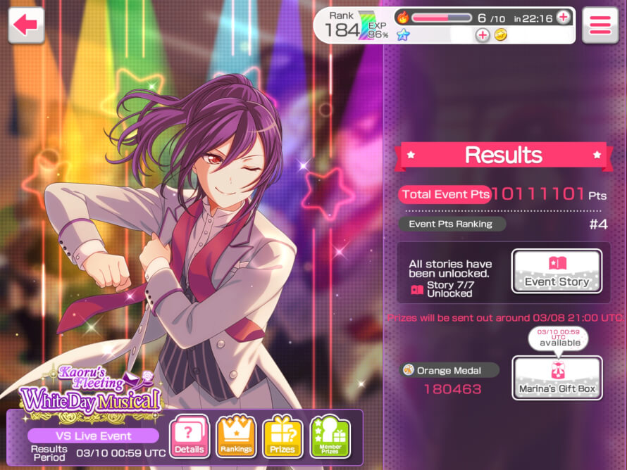 another top10 for kaoru done ?

this event was more competitive than i though it would be but im...