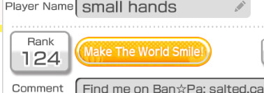 Hehehe~ I finally did it~