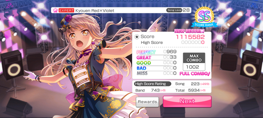     NO WAY THIS CAN BE REAL     

    A FULL COMBO ON A LEVEL 28 SONG ON MY FIRST TRY THIS IS A...