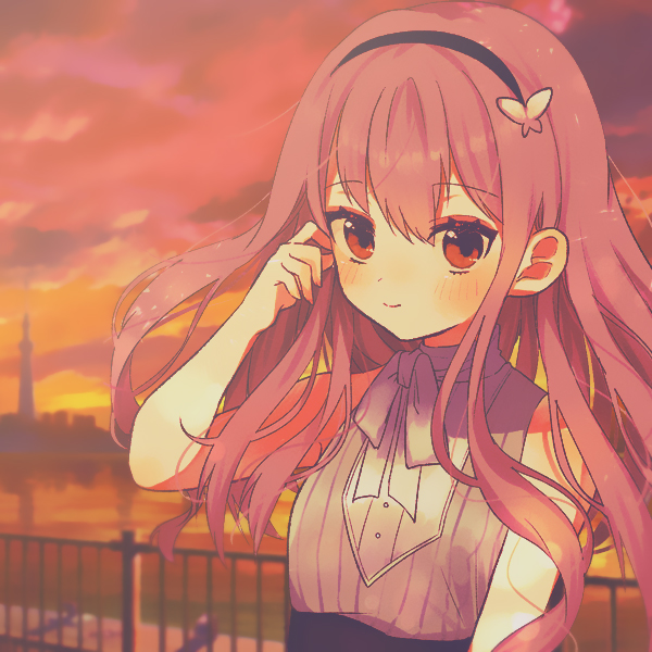   Sunset Yukina edit ♥ 

i rendered a fan art and put it there, obviosuly is not mine, you can...