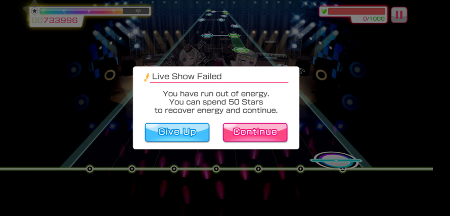 UGH WHY?  NOW I'M STUCK BETWEEN A FRICKIN BANDORI ROCK AND A HARD PLACE!!!