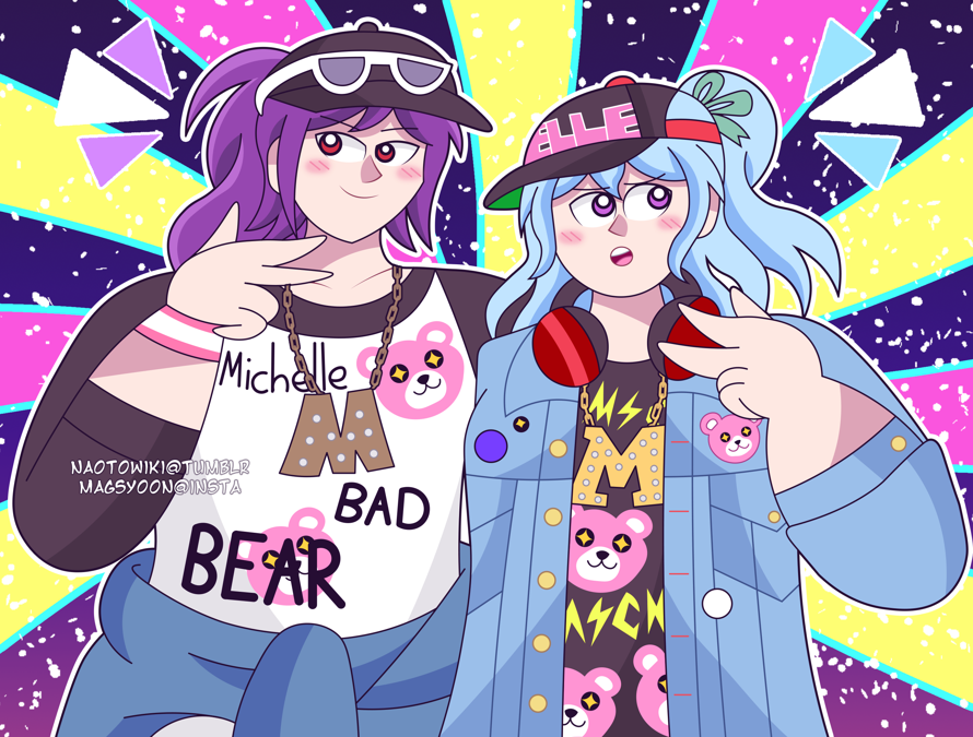 kaokanon for femslash february!!