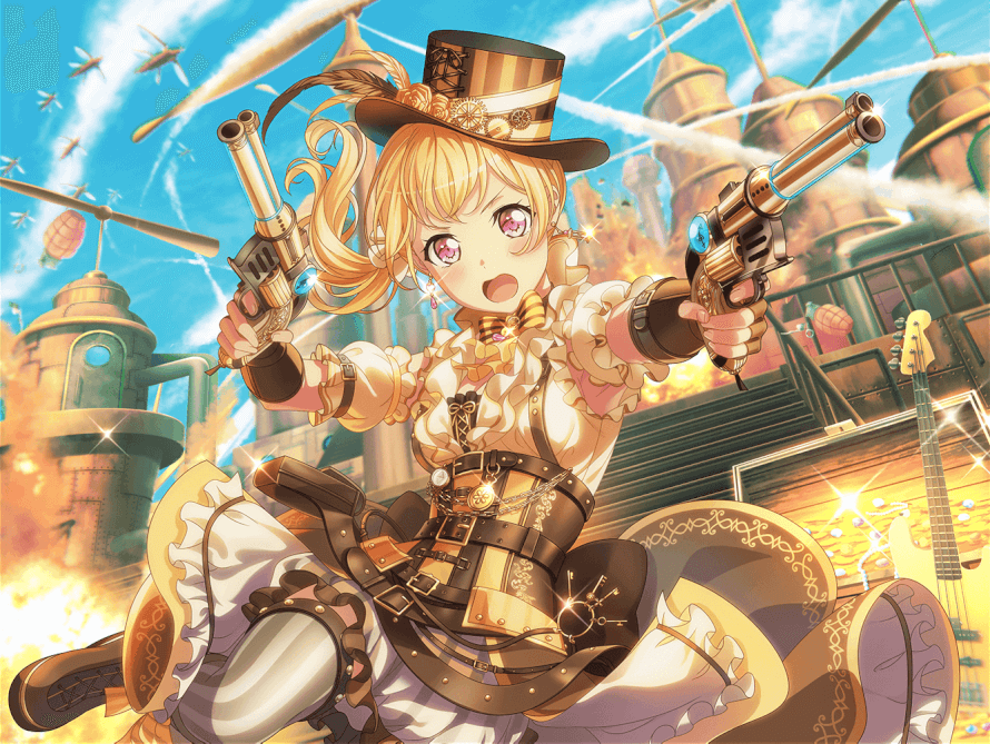 Ok, but the Pastel Palettes Steam Punk set is probably my favorite set of cards yet, and I love...