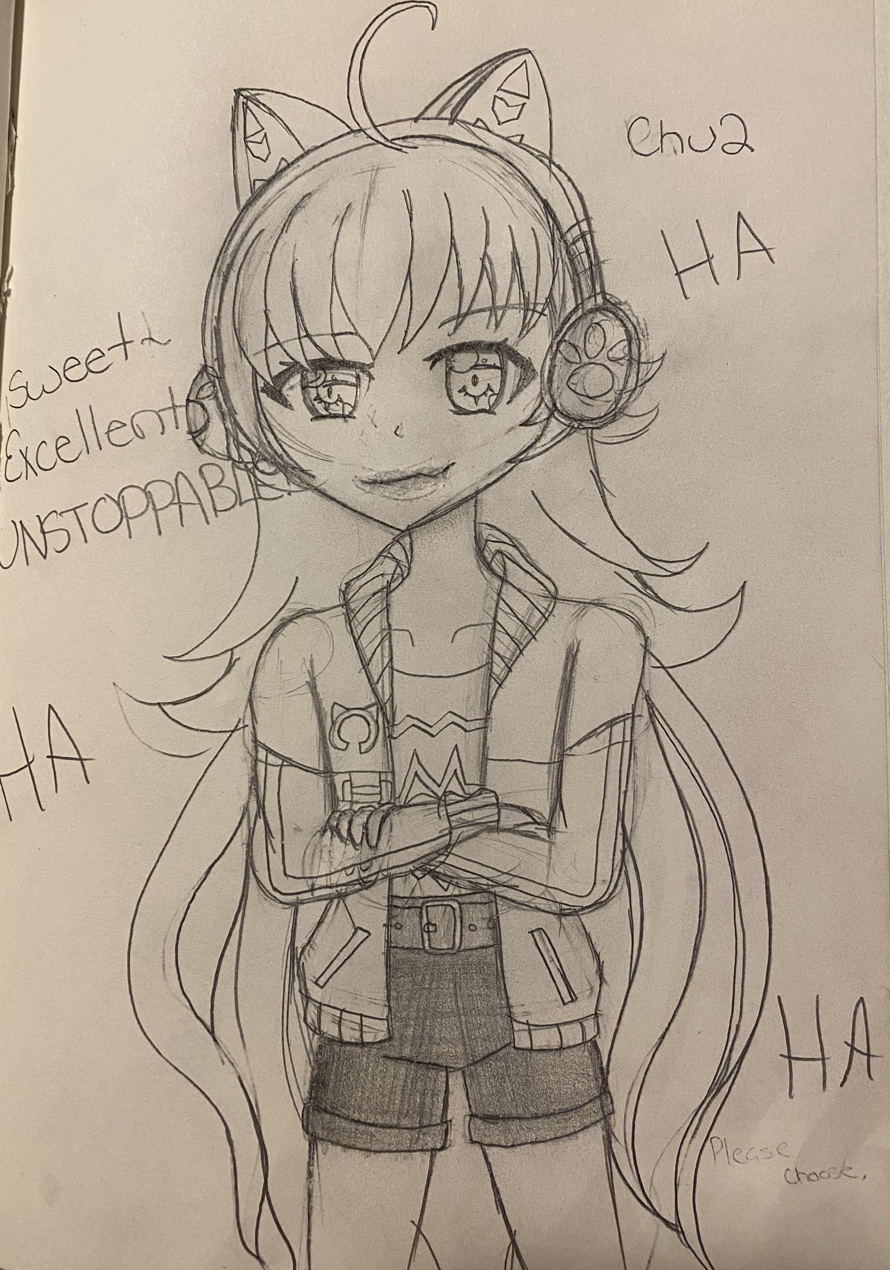 Here’s Chu2.

Thank you ChomamaLi for the idea!

Currently working on Eve right now.