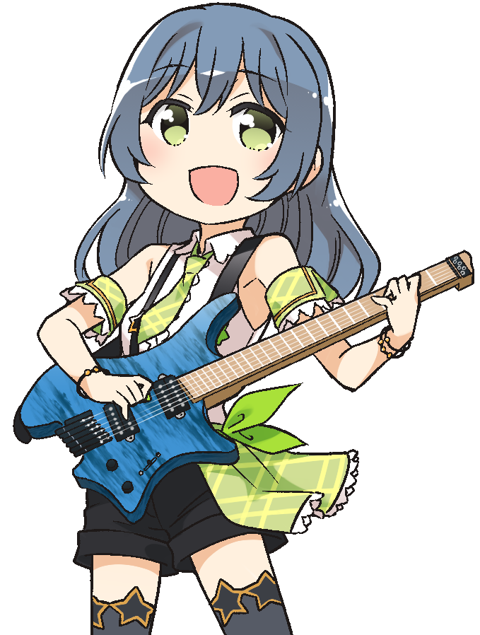 Introducing the 6th member of Poppin' Party!

       4 Koma  234. This took a while. This took a...