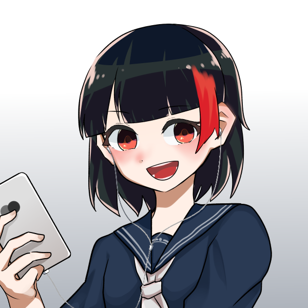 Hey hey ho or hello my happy world, I make this draw of Ran on picrew .