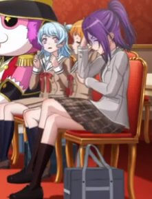 does kaoru just sit like this? arm muscles must be on point