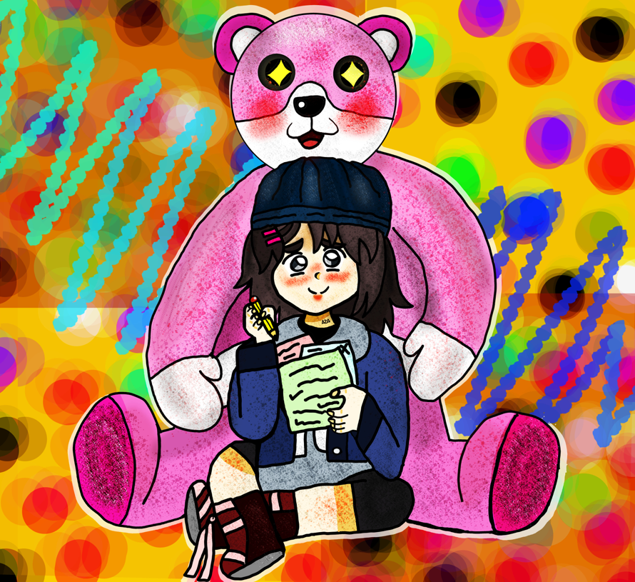 So now i'm going to share with you the fanart i made some days ago of Misaki/Michelle for ...