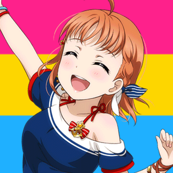   Happy Pride Month!

I’m proud to be pansexual! Girls? Yes. Guys? Yes. Everyone? YESSSS

I AM...