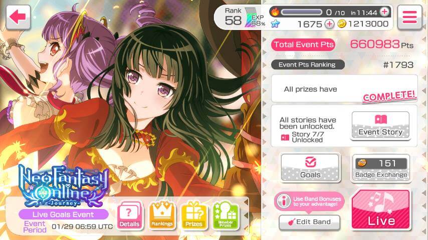 Only event I played this much... and most likely the only event I will ever be.

I'll definitely...