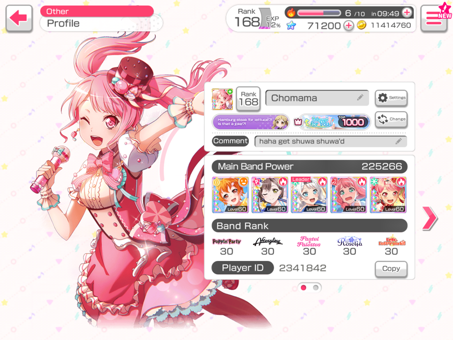   Putting this up here again in case anyone wants to add me! I'd like to have more friends that are...