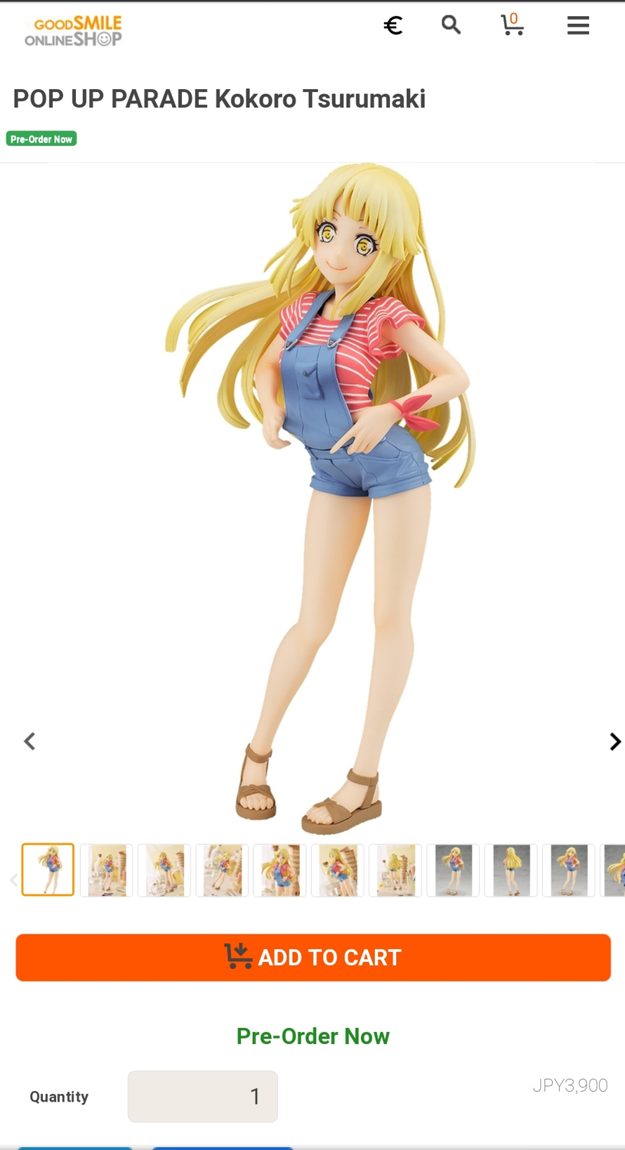   Help I want to save for Tomoe nendoroid/whatever gsc makes   if they will even do that  ... And...