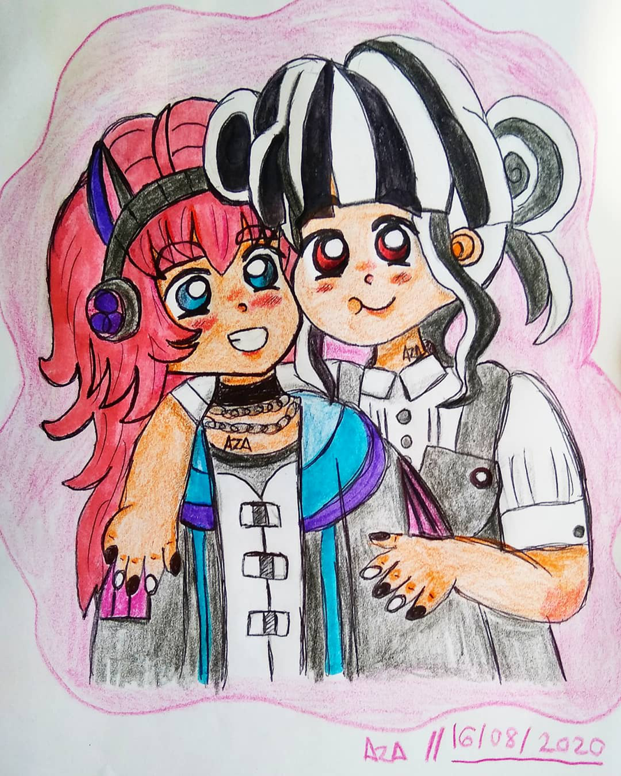 Do you think you can escape of my drawings today? e.e
Here's PareChu for everyone!! Because PareChu...