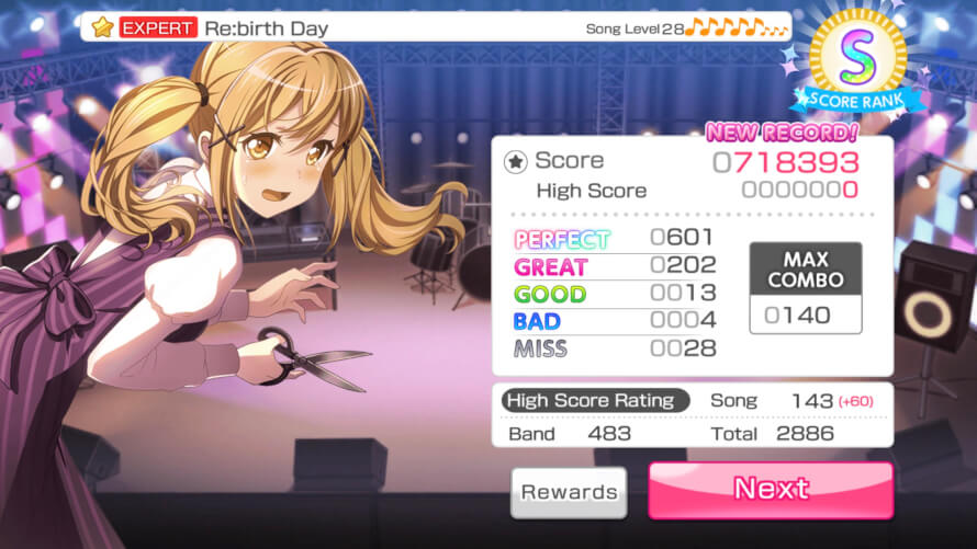 be being stupid, decides to try hey day and re: birth day on expert. the results:

me: hold up...