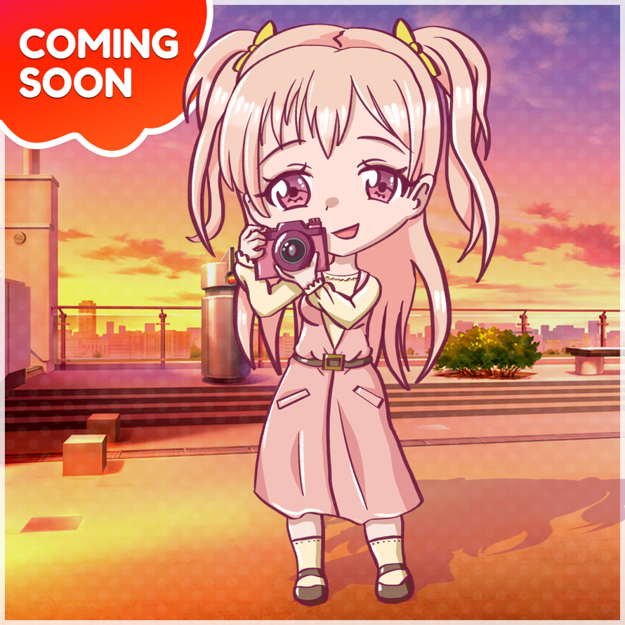Nanami is ready to snap photos with her camera! 📸

Congratulations everyone who guessed it right!...
