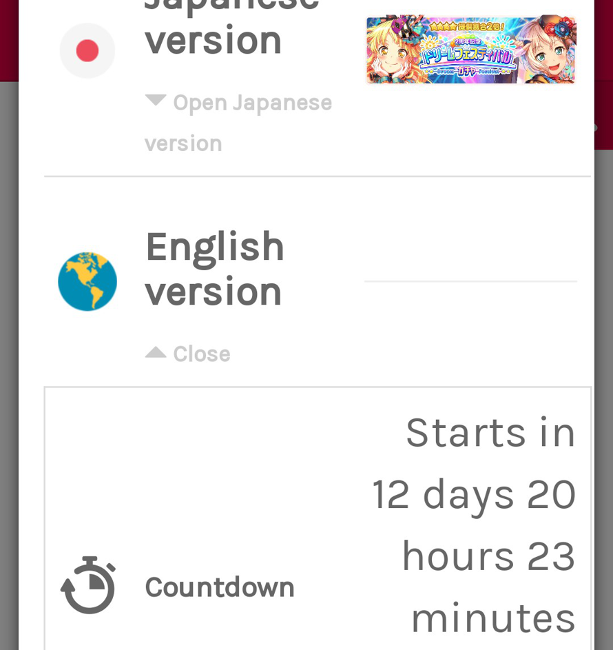 Shouldn't dream fest be here already?

Did it got delayed? 