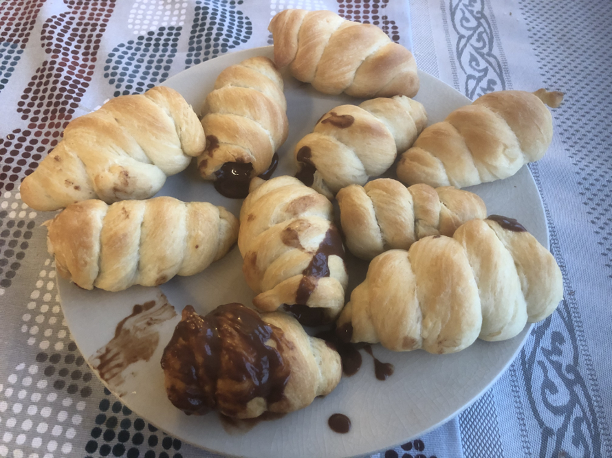 i made choco cornets <3

they dont really look as golden as the ideal, but that’s because i didn’t...