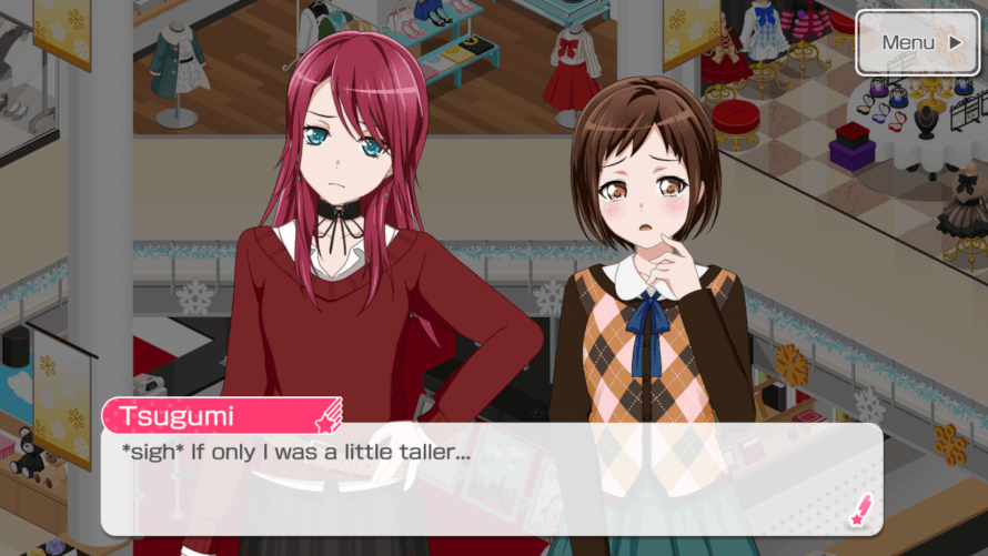 tsugu is my fuckin bias now ok

this is 1 reason why i love bandori
