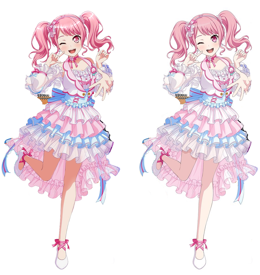 drastically changing the artstyle you've been establishing for six years in your ongoing mobage is...