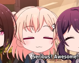     I love it so much how Nanami's mouth always looks like a w like a cat it's adorableee
Be sure...