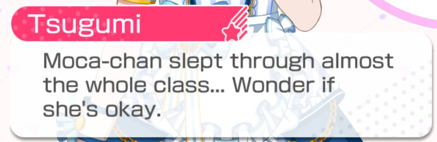 as expected of moca 🍞